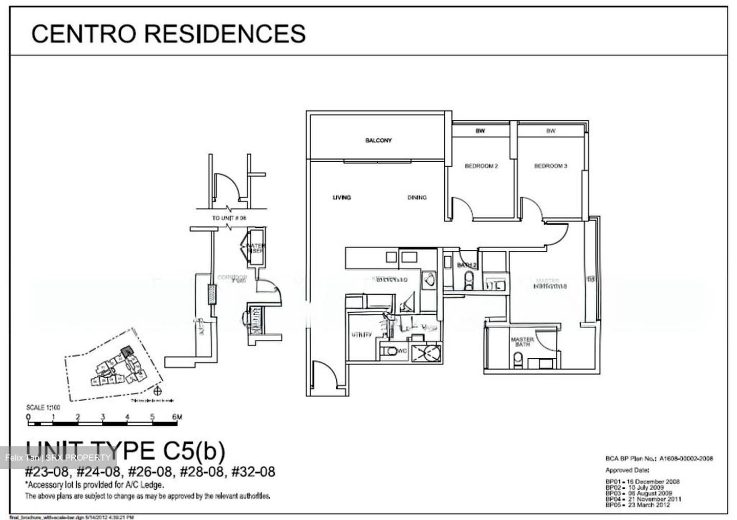 Centro Residences (D20), Condominium #503000201